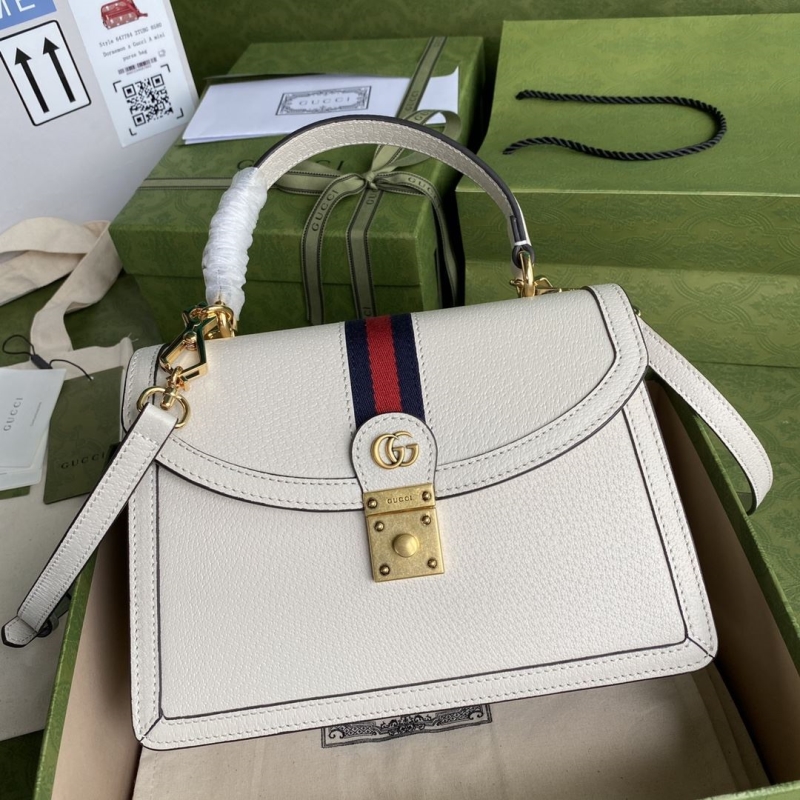 G*u*i top handle bags